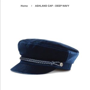 Brixton - Ashland Cap - Deep Navy